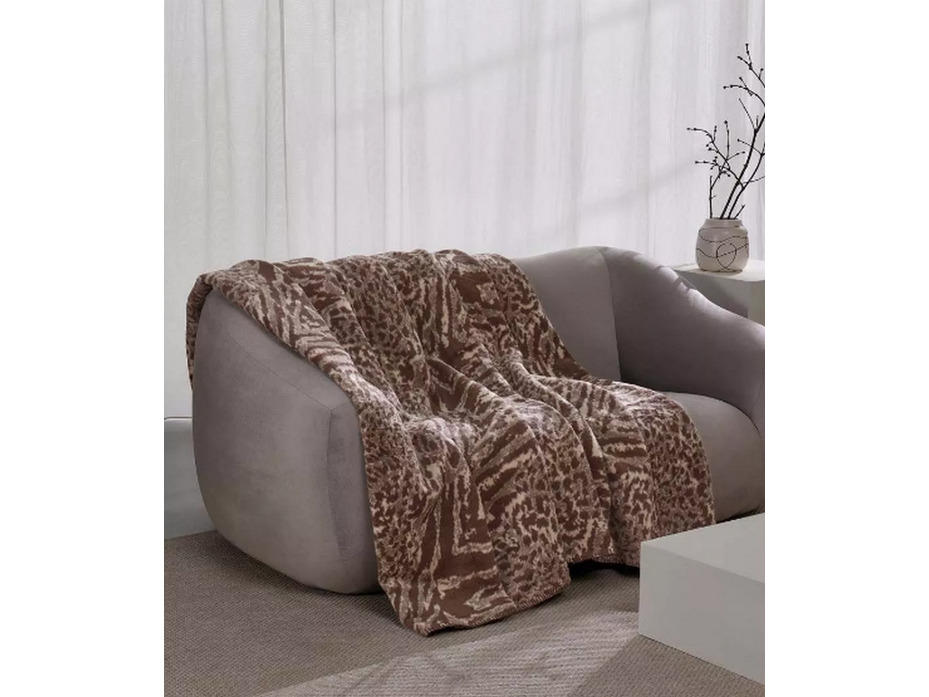 Плед Taiga хлопковый 150*200 / Arya