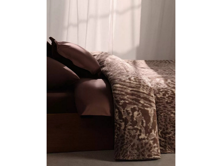 Плед Taiga хлопковый 150*200 / Arya