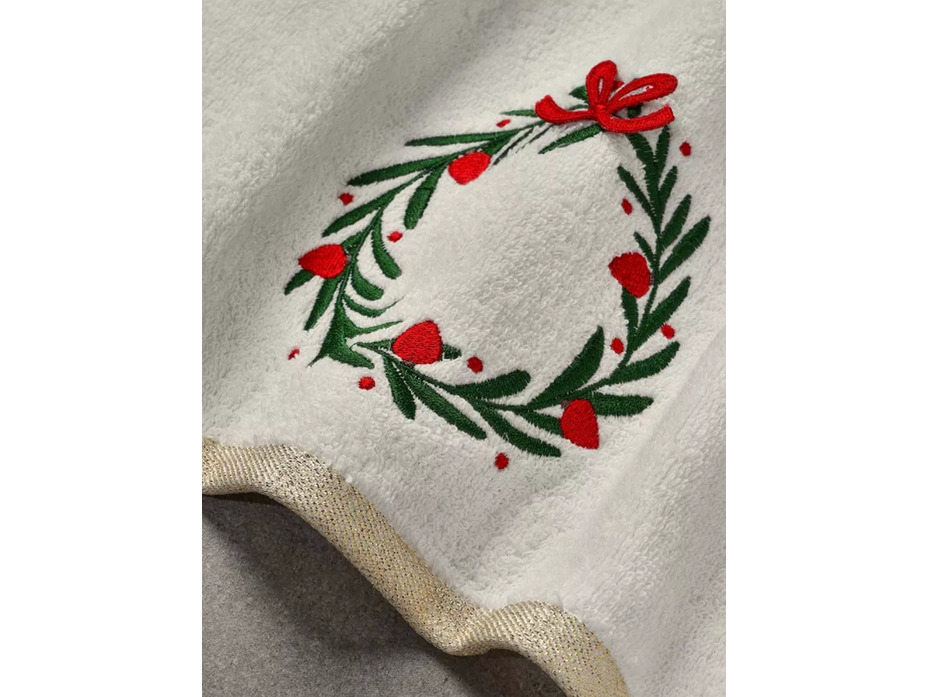 Набор полотенец Christmas Holiday Shine махровые (50*70, 2 шт) / Arya