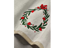 Набор полотенец Christmas Holiday Shine махровые (50*70, 2 шт) / Arya