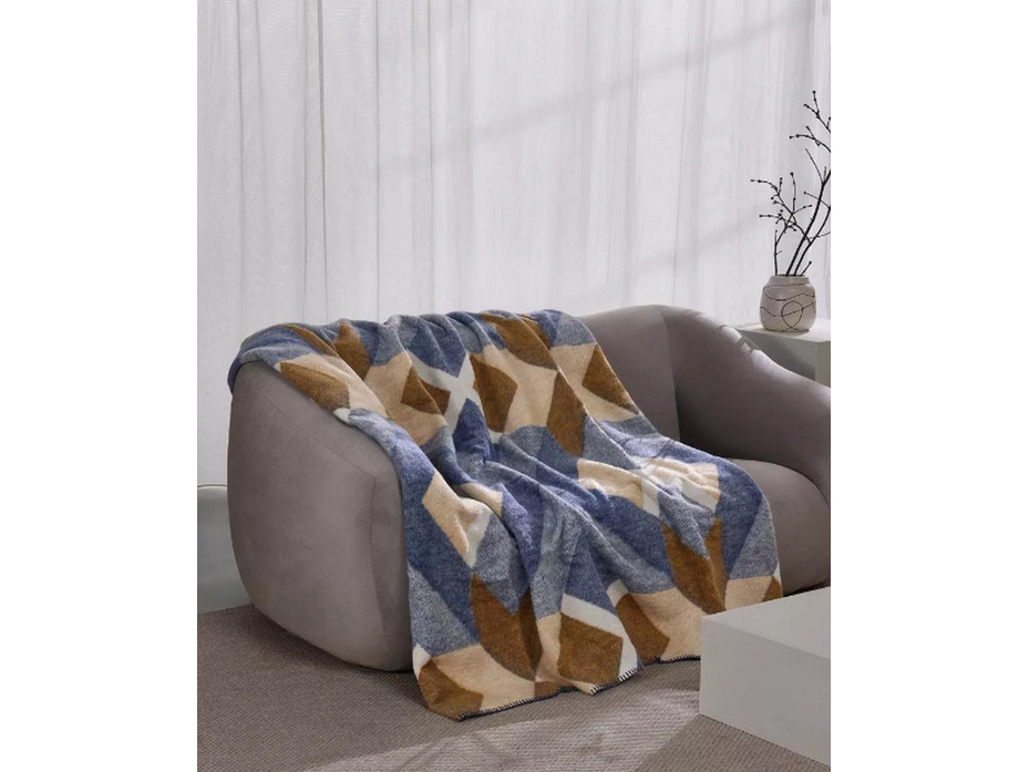 Плед Mesa хлопковый 150*200 / Arya