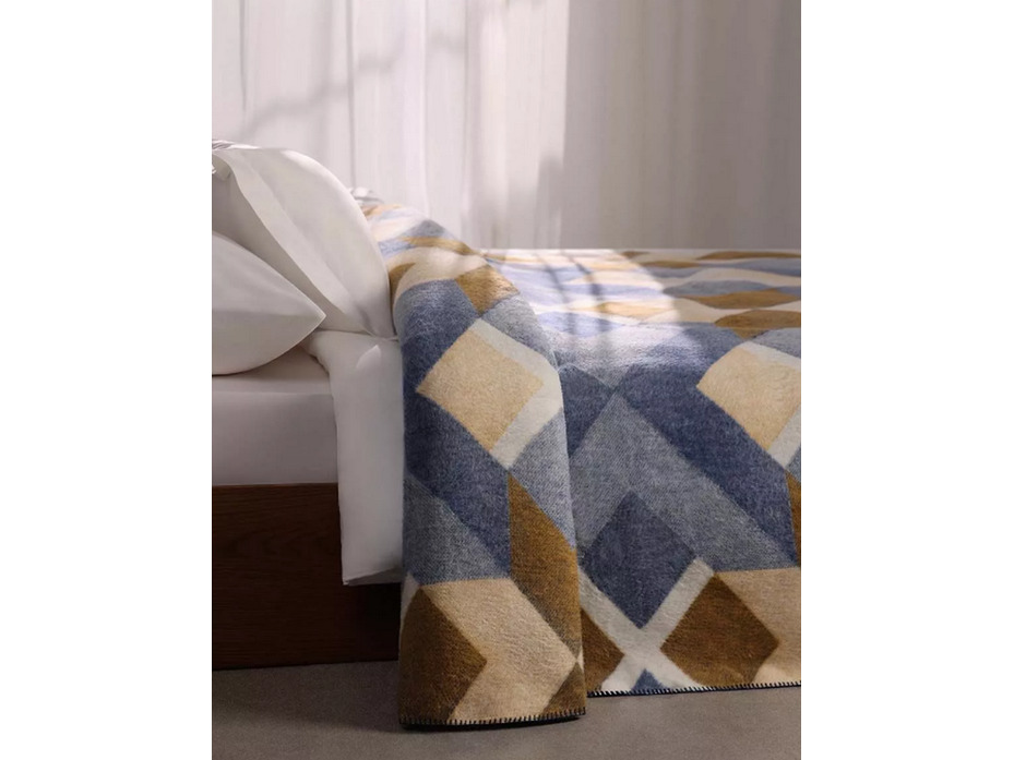 Плед Mesa хлопковый 200*220 / Arya