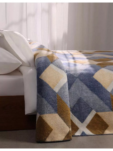 Плед Mesa хлопковый 200*220 / Arya