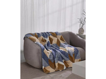 Плед Mesa хлопковый 200*220 / Arya