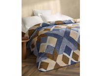 Плед Mesa хлопковый 200*220 / Arya