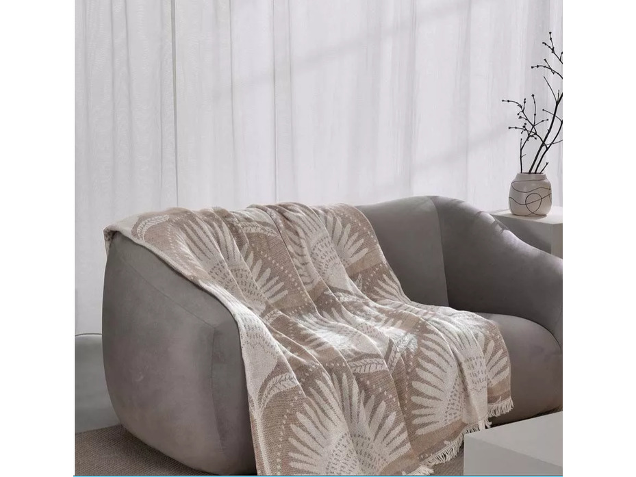 Плед Silora хлопковый 160*220 / Arya