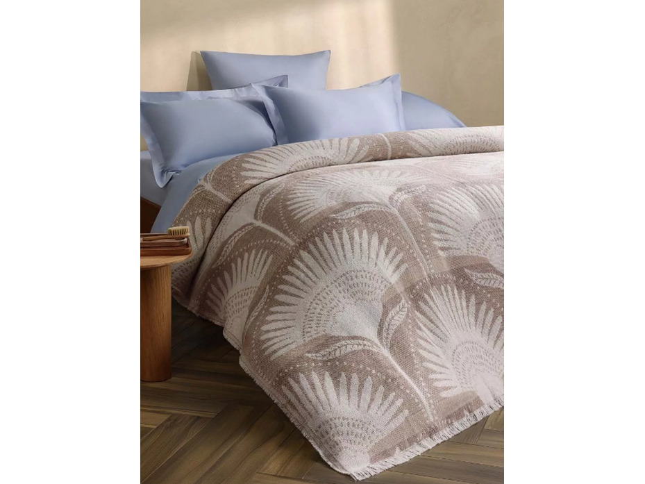 Плед Silora хлопковый 160*220 / Arya