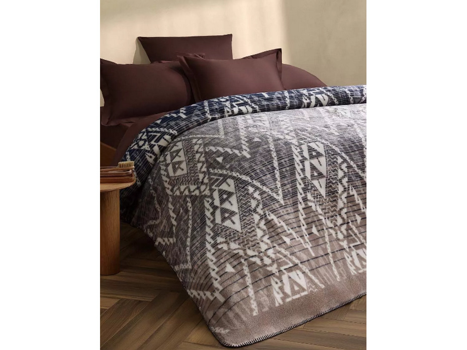 Плед Moxen хлопковый 200*220 / Arya