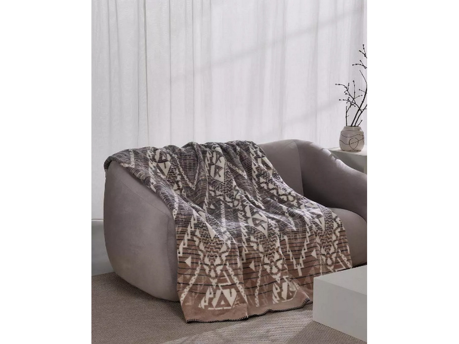 Плед Moxen хлопковый 200*220 / Arya