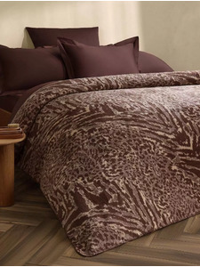 Плед Taiga хлопковый 200*220 / Arya