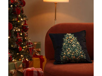 Наволочка декоративная Christmas Tree полиэстер 45*45 / Arya Наволочка декоративная Christmas Tree полиэстер 45*45 / Arya