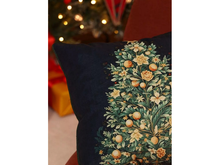 Наволочка декоративная Christmas Tree полиэстер 45*45 / Arya Наволочка декоративная Christmas Tree полиэстер 45*45 / Arya