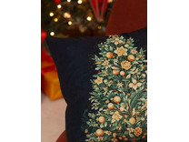 Наволочка декоративная Christmas Tree полиэстер 45*45 / Arya Наволочка декоративная Christmas Tree полиэстер 45*45 / Arya