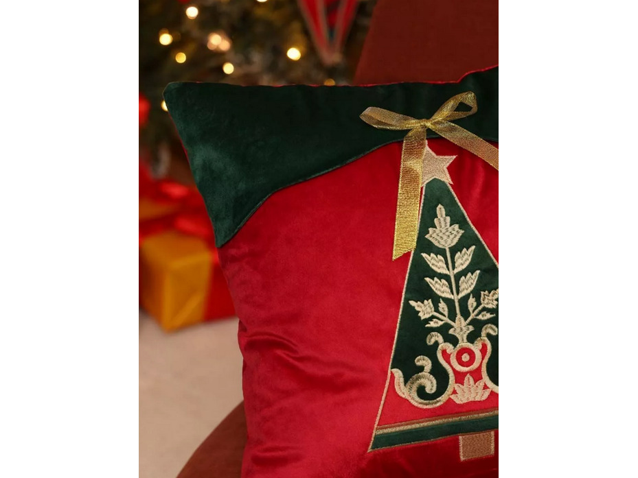 Наволочка декоративная Christmas Delight полиэстер 45*45 / Arya