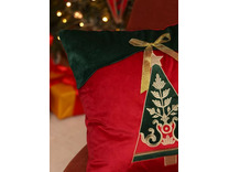 Наволочка декоративная Christmas Delight полиэстер 45*45 / Arya