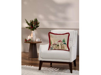 Наволочка декоративная Holly Mushrooms хлопковая 45*45 / Arya Наволочка декоративная Holly Mushrooms хлопковая 45*45 / Arya