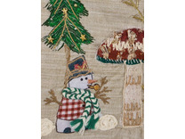 Наволочка декоративная Holly Mushrooms хлопковая 45*45 / Arya Наволочка декоративная Holly Mushrooms хлопковая 45*45 / Arya