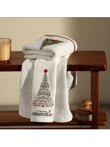 Набор полотенец Christmas Festive Forest махровые (50*70, 2 шт) / Arya