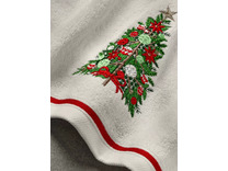 Набор полотенец Christmas Festive Forest махровые (50*70, 2 шт) / Arya Набор полотенец Christmas Festive Forest махровые (50*70, 2 шт) / Arya