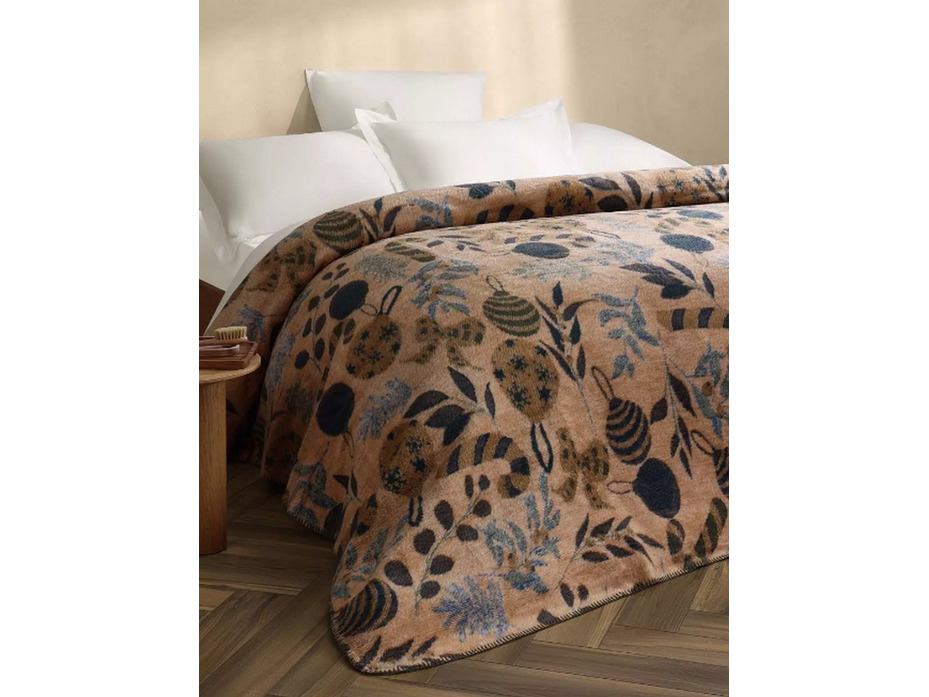 Плед Noeva хлопковый 200*220 / Arya