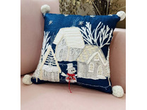 Наволочка декоративная Winter Village полиэстер 45*45 / arya Наволочка декоративная Winter Village полиэстер 45*45 / arya