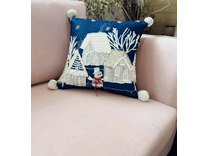 Наволочка декоративная Winter Village полиэстер 45*45 / arya Наволочка декоративная Winter Village полиэстер 45*45 / arya