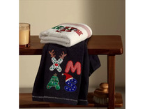 Набор полотенец Christmas Santa Mood махровые (50*70, 2 шт) / Arya