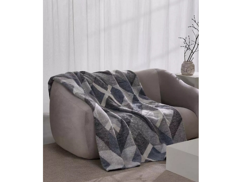 Плед Mivra хлопковый 150*200 / Arya