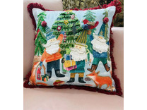 Наволочка декоративная Forest Festiva хлопковая 45*45 / Arya Наволочка декоративная Forest Festiva хлопковая 45*45 / Arya