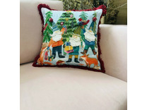 Наволочка декоративная Forest Festiva хлопковая 45*45 / Arya Наволочка декоративная Forest Festiva хлопковая 45*45 / Arya