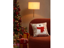 Наволочка декоративная nordic Bear полиэстер 45*45 / Arya