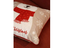 Наволочка декоративная nordic Bear полиэстер 45*45 / Arya