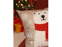 Наволочка декоративная nordic Bear полиэстер 45*45 / Arya