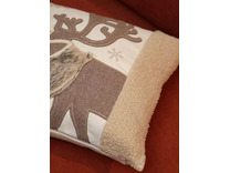 Наволочка декоративная Nordic Reindeer полиэстер 45*47 / Arya Наволочка декоративная Nordic Reindeer полиэстер 45*47 / Arya