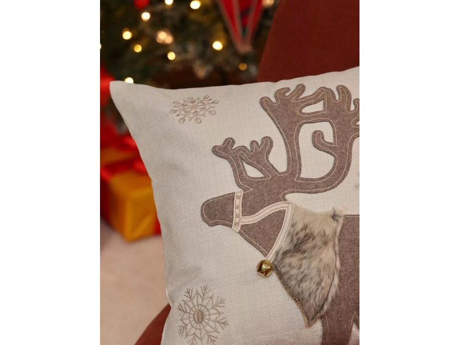 Наволочка декоративная Nordic Reindeer полиэстер 45*47 / Arya Наволочка декоративная Nordic Reindeer полиэстер 45*47 / Arya