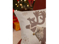 Наволочка декоративная Nordic Reindeer полиэстер 45*47 / Arya Наволочка декоративная Nordic Reindeer полиэстер 45*47 / Arya