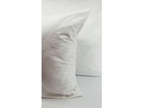 Наволочка 258KL-10 сатин жаккард французские узоры белый 50*70 / Tia