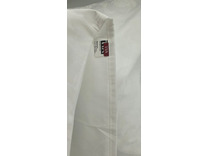 Наволочка 258KL-10 сатин жаккард французские узоры белый 50*70 / Tia