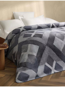 Плед Mivra хлопковый 200*220 / Arya