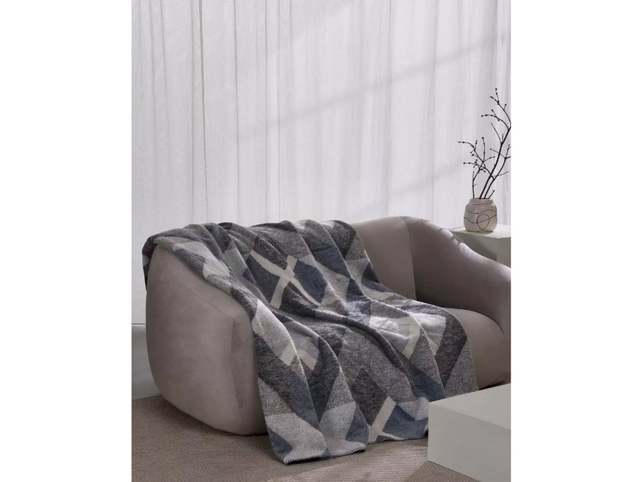 Плед Mivra хлопковый 200*220 / Arya