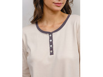 Пижама женская, лонгслив и брюки 1620д/1519 / Дюма