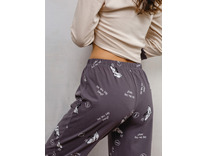 Пижама женская, лонгслив и брюки 1620д/1519 / Дюма