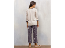 Пижама женская, лонгслив и брюки 1620д/1519 / Дюма