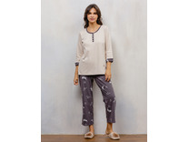 Пижама женская, лонгслив и брюки 1620д/1519 / Дюма