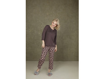 Пижама женская, лонгслив и брюки 1620к/1519 / Дюма