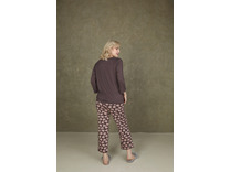 Пижама женская, лонгслив и брюки 1620к/1519 / Дюма