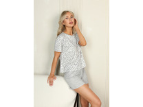 Пижама женская, футболка и шорты №614г/№513 / Дюма Пижама женская, футболка и шорты №614г/№513 / Дюма