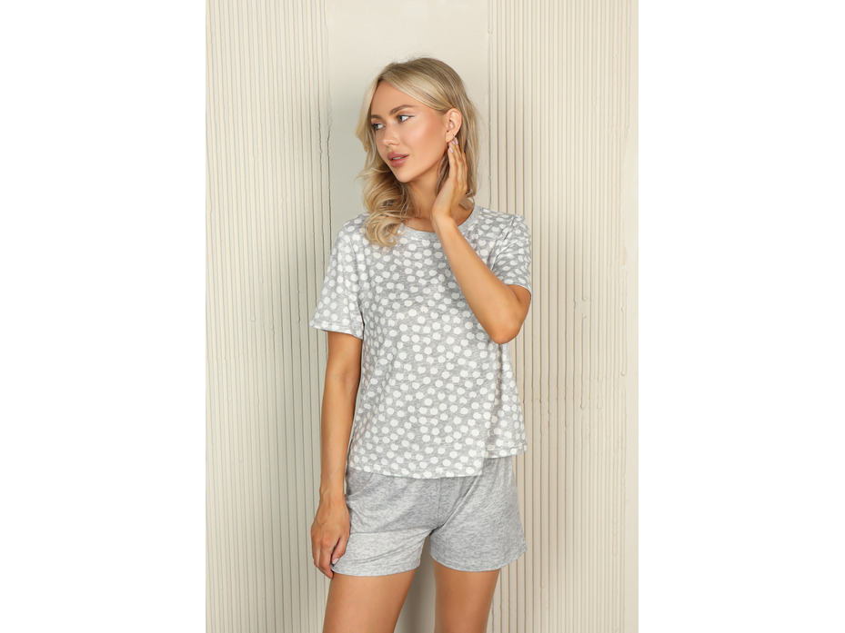 Пижама женская, футболка и шорты №614г/№513 / Дюма Пижама женская, футболка и шорты №614г/№513 / Дюма