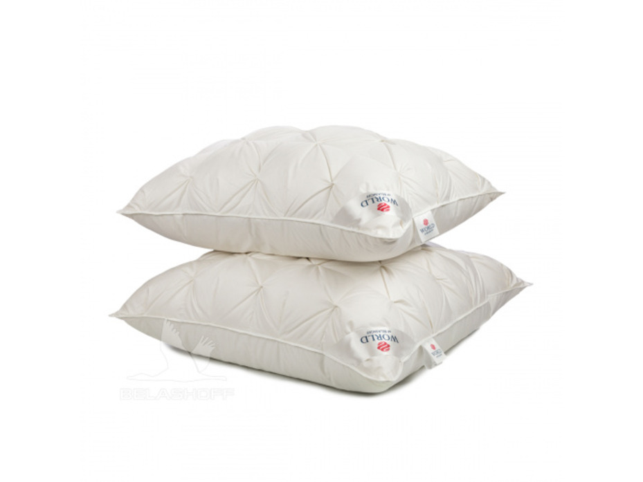 Подушка WBDP2 White Duck Down утиный пух 50*70 / Belashoff
