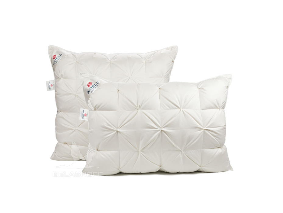 Подушка WBDP2 White Duck Down утиный пух 50*70 / Belashoff